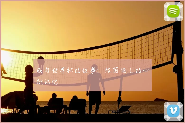 我与世界杯的故事:绿茵场上的心跳记忆