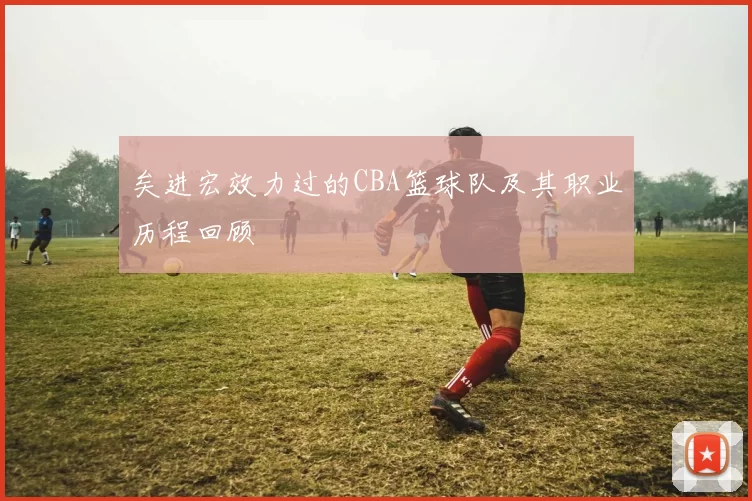 矣进宏效力过的CBA篮球队及其职业历程回顾