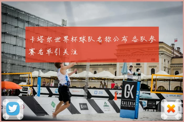 卡塔尔世界杯球队名称公布 各队参赛名单引关注
