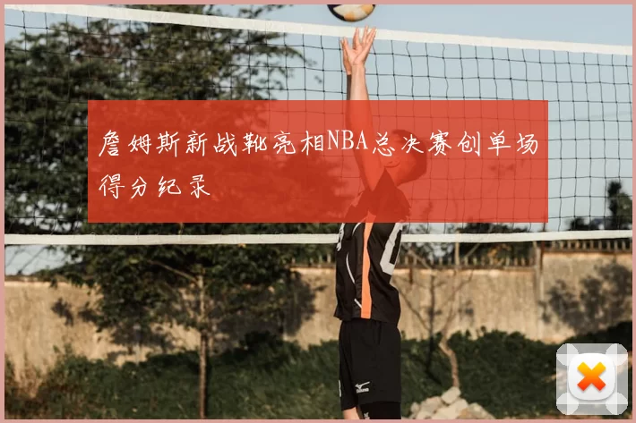 詹姆斯新战靴亮相NBA总决赛创单场得分纪录