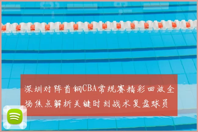 深圳对阵首钢CBA常规赛精彩回放全场焦点解析关键时刻战术复盘球员表现盘点