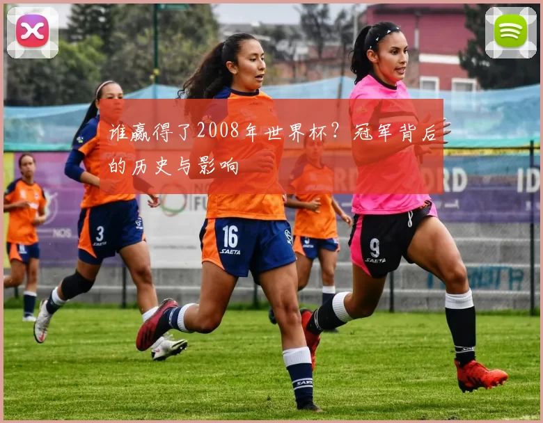 谁赢得了2008年世界杯?冠军背后的历史与影响