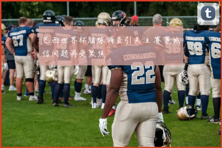 巴西世界杯赌球调查引关注 赛事诚信问题再受聚焦