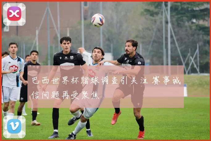 巴西世界杯赌球调查引关注 赛事诚信问题再受聚焦