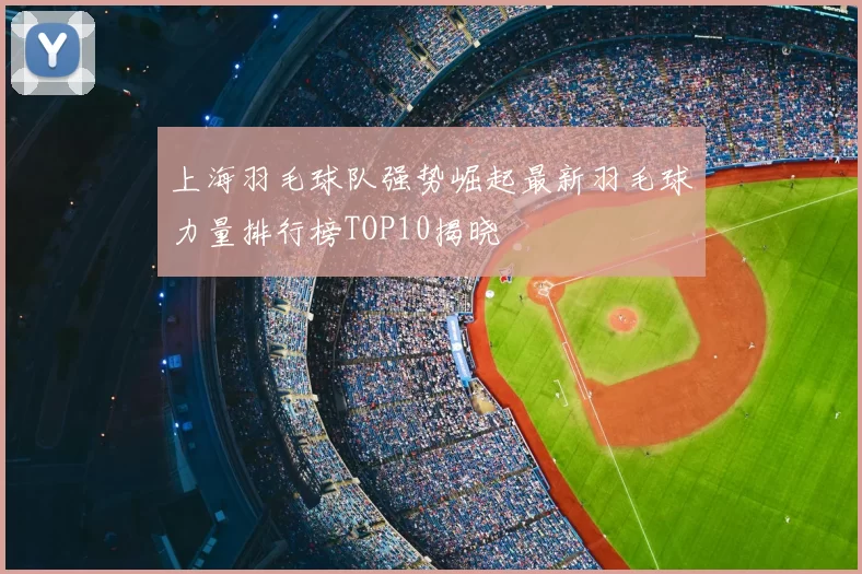 上海羽毛球队强势崛起最新羽毛球力量排行榜TOP10揭晓