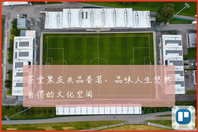 茶堂聚友共品香茗,品味人生悠然自得的文化空间