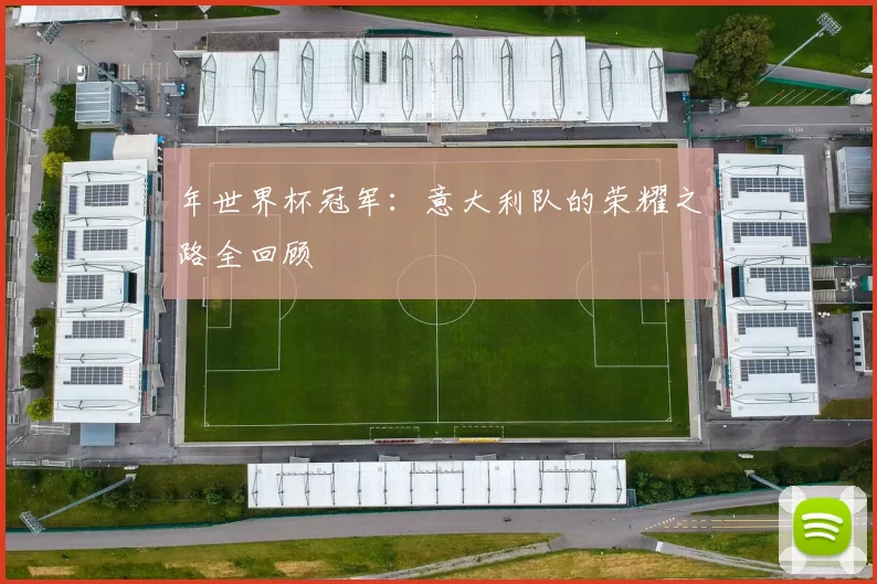年世界杯冠军:意大利队的荣耀之路全回顾