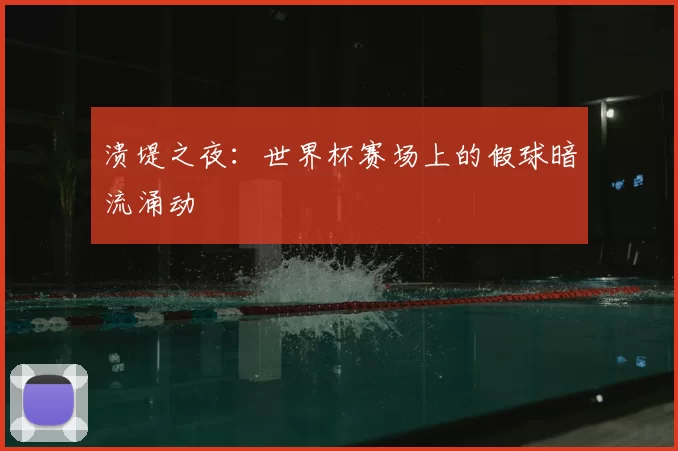 溃堤之夜:世界杯赛场上的假球暗流涌动