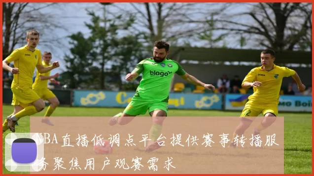 NBA直播低调点平台提供赛事转播服务聚焦用户观赛需求