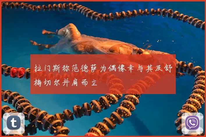 拉门斯称范德萨为偶像幸与其及舒梅切尔并肩而立
