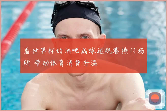 看世界杯的酒吧成球迷观赛热门场所 带动体育消费升温