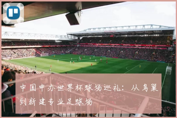中国申办世界杯球场巡礼:从鸟巢到新建专业足球场
