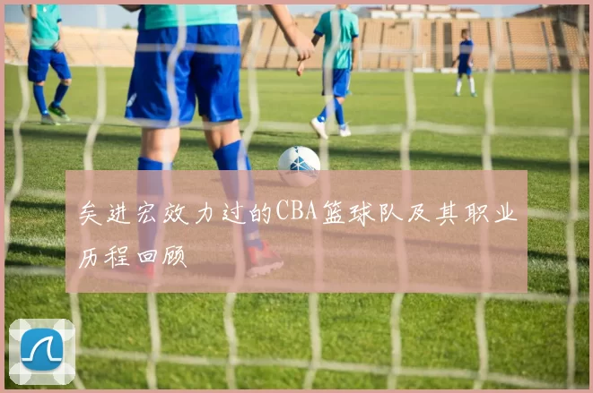 矣进宏效力过的CBA篮球队及其职业历程回顾