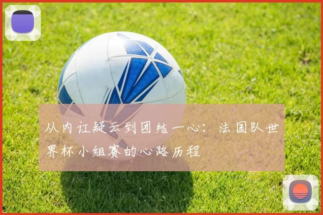 从内讧疑云到团结一心:法国队世界杯小组赛的心路历程