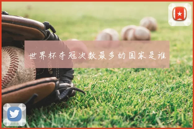 世界杯夺冠次数最多的国家是谁