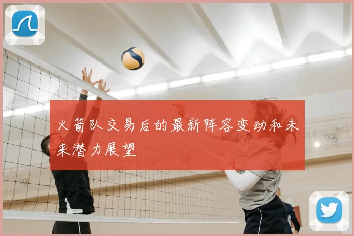 火箭队交易后的最新阵容变动和未来潜力展望