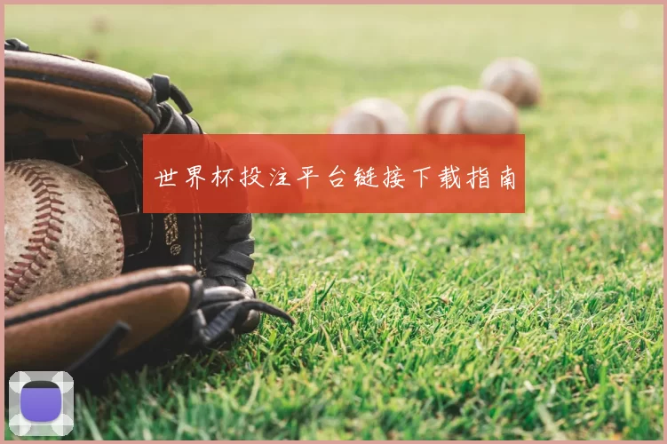 世界杯投注平台链接下载指南