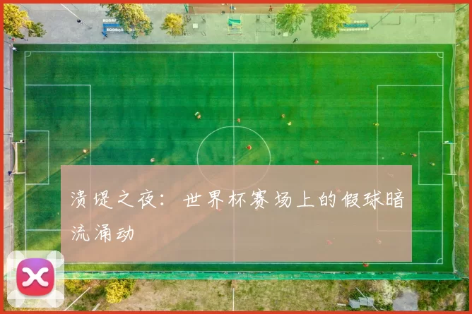 溃堤之夜:世界杯赛场上的假球暗流涌动