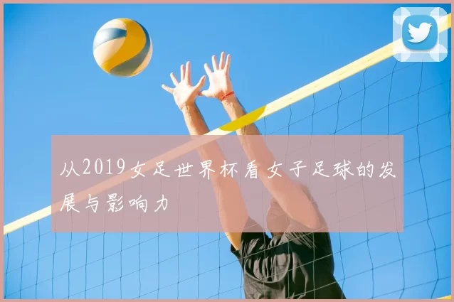 从2019女足世界杯看女子足球的发展与影响力
