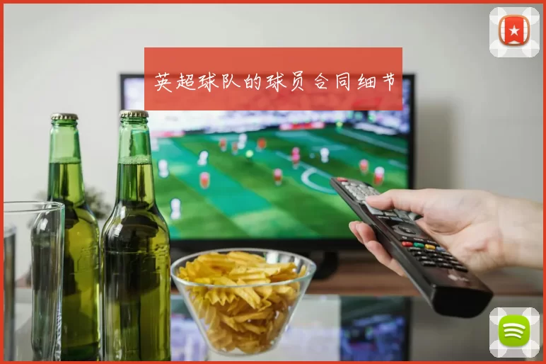 英超球队的球员合同细节