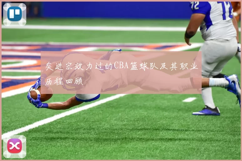 矣进宏效力过的CBA篮球队及其职业历程回顾