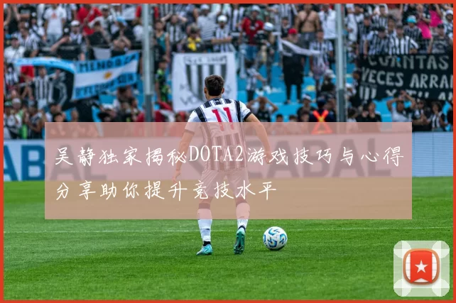 吴静独家揭秘DOTA2游戏技巧与心得分享助你提升竞技水平