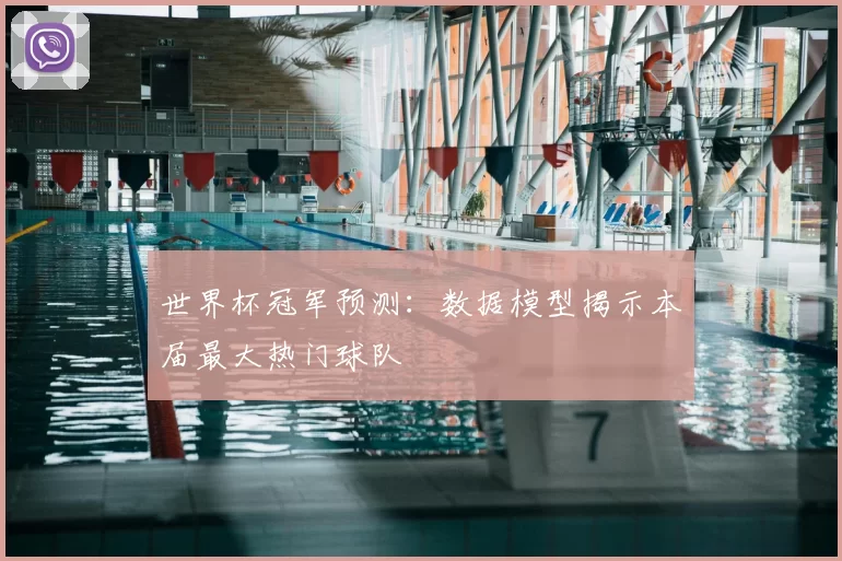 世界杯冠军预测:数据模型揭示本届最大热门球队