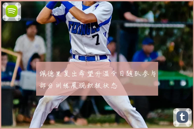 佩德里复出希望升温今日随队参与部分训练展现积极状态